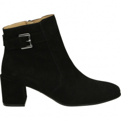 Botki - 5255112 NERO. Czarne botki damskie zamszowe marki Venezia. Za 239,00 zł.