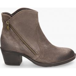 Botek brązowy Alis. Brązowe botki damskie marki Badura. Za 295,99 zł.