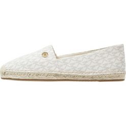 Espadryle damskie: MICHAEL Michael Kors KENDRICK SLIP ON Espadryle vanilla