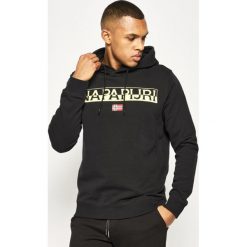 Bluza Napapijri Baras H NP0A4E5F. Czarne bluzy męskie Napapijri, m, bez wzorów, bez kołnierzyka, bez rękawów, bez kaptura. W wyprzedaży za 229,00 zł.