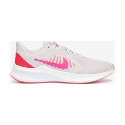 Nike Downshifter 10 Tenisówki Szary. Szare trampki i tenisówki damskie Nike, bez wzorów, z materiału, bez zapięcia. Za 257,95 zł.