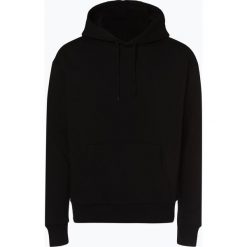 Review - Męska bluza nierozpinana, czarny. Czarne bluzy męskie marki Review, m, bez wzorów, z bawełny, klasyczne, z kapturem, bez rękawów, z kapturem. Za 129,95 zł.