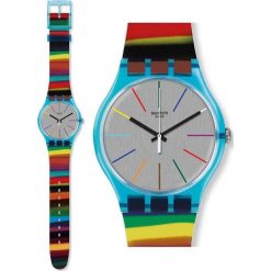 Zegarek SWATCH Zegarek damski Swatch SUOS106. Szare zegarki damskie marki Swatch. Za 301,34 zł.