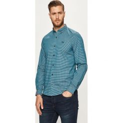 S. Oliver - Koszula. Koszule męskie S.Oliver, s, bez wzorów, z bawełny, casualowe, button down, z długim rękawem. W wyprzedaży za 79,90 zł.