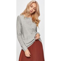 Vero Moda - Kardigan. Szare swetry damskie Vero Moda, s, bez wzorów, z elastanu. W wyprzedaży za 79,90 zł.
