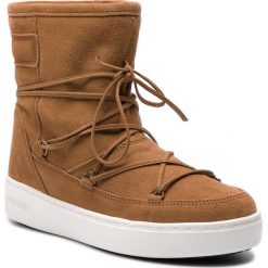 Śniegowce Moon Boot Pulse Mid 24101700004. Pomarańczowe śniegowce damskie Moon Boot, bez zapięcia. W wyprzedaży za 529,00 zł.