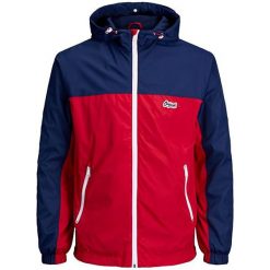 Jack&Jones Męska Kurtka Harlow Bloc Król Jack Et (Rozmiar Xl). Czerwone kurtki męskie marki Jack&Jones, l. W wyprzedaży za 163,00 zł.