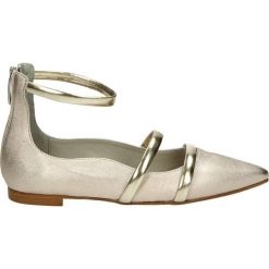 Baleriny damskie: Baleriny – D4130 CIP-PLA