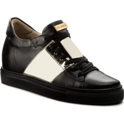 Sneakersy EVA MINGE - Mieres 3M 18BD1372377ES 101. Czarne sneakersy damskie Eva Minge, ze skóry ekologicznej. W wyprzedaży za 239,00 zł.