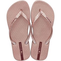 Ipanema Damskie japonki Glam Fem 82398-24174 Rose / Rose (rozmiar 37). Czerwone klapki damskie Ipanema, bez wzorów, bez obcasa. W wyprzedaży za 76,00 zł.