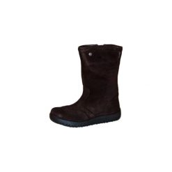 Naturino RAINSTEP Girls Kozaki BENACO kolor ciemnobrązowy. Pomarańczowe buciki niemowlęce marki Naturino, z wełny. Za 259,00 zł.