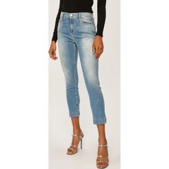 Pinko - Jeansy Sabrina. Niebieskie jeansy damskie Pinko, m, bez wzorów, z elastanu. W wyprzedaży za 499,90 zł.