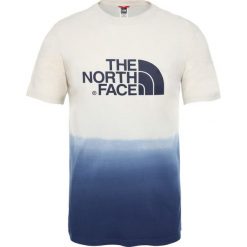 Koszulka t-shirt The North Face Dip-Dye T93XZCEE5 - niebieski || biały. Niebieskie koszulki męskie The North Face, m, bez wzorów, bez kołnierzyka, bez rękawów. Za 96,99 zł.