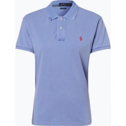 Polo Ralph Lauren - Damska koszulka polo – Classic Fit, niebieski. Niebieskie koszulki damskie Polo Ralph Lauren, s, z haftami, klasyczne, polo, bez rękawów. Za 529,95 zł.