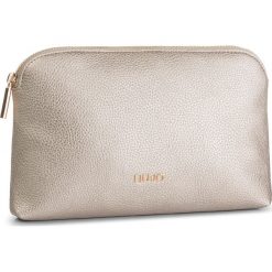 Kosmetyczka LIU JO - M Pouch A69034 E0031 Gold 00529. Żółte kosmetyczki męskie Liu Jo, bez wzorów, ze skóry ekologicznej. W wyprzedaży za 189,00 zł.