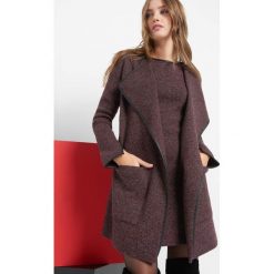Kardigan z wstawkami z ekoskóry. Czerwone kardigany damskie Orsay, xs, z bawełny. Za 139,99 zł.
