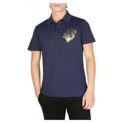 Versace Jeans Koszulka Polo B3GSB7P0_36610. Koszulki męskie Versace Jeans, m, bez wzorów, z jeansu, bez rękawów. Za 265,00 zł.