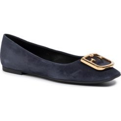 Baleriny FURLA - Fantastica 1037523 S YC32 C10 Blu Notte g. Niebieskie baleriny damskie Furla, bez wzorów, ze skóry, bez obcasa. Za 779,00 zł.