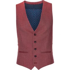 Kamizelka Z PAOLO GKTS900377. Czerwone kamizelki garniturowe męskie Giacomo Conti, bez wzorów, z tkaniny, eleganckie. Za 249,00 zł.