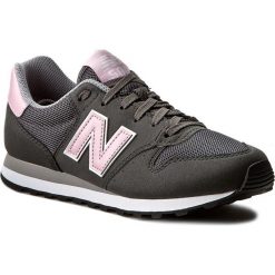 Sneakersy NEW BALANCE - GW500GSP Szary. Szare półbuty damskie New Balance, ze skóry ekologicznej. W wyprzedaży za 199,00 zł.