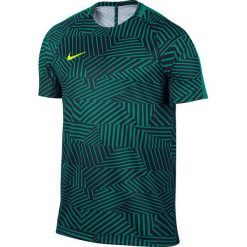 Nike Koszulka męska Dry Football Top SS czarno-zielona r. S (807073 351). Czarne koszulki sportowe męskie Nike, m. Za 89,00 zł.