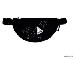 Nerka saszetka golden retriever - mała. Czarne saszetki damskie marki Pakamera, małe. Za 85,00 zł.