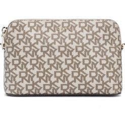 DKNY Bryant Cross body bag Brązowy Beżowy. Pomarańczowe torebki klasyczne damskie DKNY, w paski, ze skóry, bez dodatków. Za 654,95 zł.