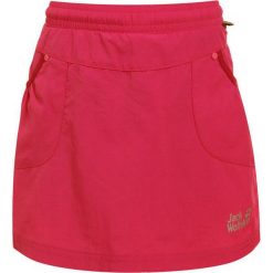 Jack Wolfskin CRICKET SKORT Spódnica sportowa tropic pink. Czerwone spódniczki dziewczęce Jack Wolfskin, z materiału, sportowe, sportowe. Za 209,00 zł.