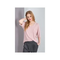 T-shirty damskie: T-shirt z kieszonką EVELINE