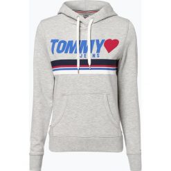 Bluzy damskie: Tommy Jeans – Damska bluza nierozpinana, szary