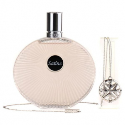 2-częściowy zestaw "Satine" - EDP, naszyjnik. Żółte naszyjniki damskie marki METROPOLITAN, pozłacane. Za 159,95 zł.