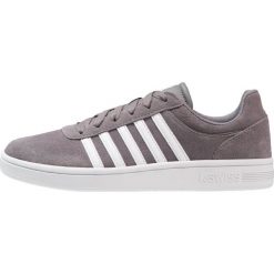 Tenisówki męskie: KSWISS COURT CHESWICK Tenisówki i Trampki charcoal/white