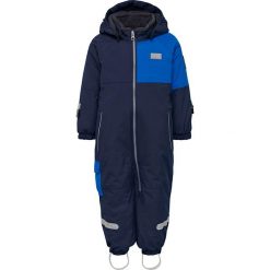 Kombinezon zimowy w kolorze niebieskim. Niebieskie kombinezony niemowlęce Legowear, na zimę. W wyprzedaży za 239,95 zł.