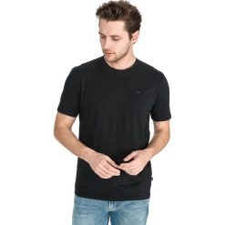 Scotch & Soda Koszulka Czarny. Czarne podkoszulki męskie Scotch & Soda, l, bez wzorów, z elastanu, bez kołnierzyka, krótkie. Za 137,95 zł.