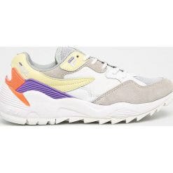 Fila - Buty Vault Cmr Jogger Cb Low. Szare buty sportowe damskie Fila, bez wzorów, ze skóry, sportowe. W wyprzedaży za 269,90 zł.