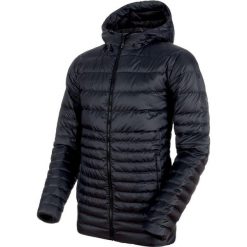 Mammut męska kurtka Convey In Hooded Jacket Men Black-Phantom M. Czarne kurtki sportowe męskie Mammut, m, bez wzorów, z puchu, bez kaptura. W wyprzedaży za 797,05 zł.