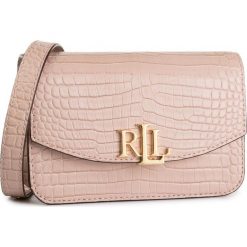 Saszetka nerka LAUREN RALPH LAUREN - Madison 18 431752970001 Mellowpink. Różowe nerki damskie Lauren Ralph Lauren, bez wzorów, ze skóry, eleganckie, bez dodatków. W wyprzedaży za 579,00 zł.