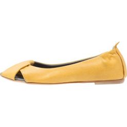 Baleriny damskie: lilimill ATENA Baleriny Peep Toe rock sole