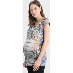 T-shirty damskie: LOVE2WAIT FLOWER Tshirt z nadrukiem light grey