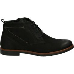 Botki męskie - 321 NAB NERO. Czarne bez kategorii Venezia, z nubiku. Za 249,00 zł.