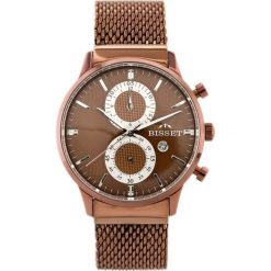 Zegarek Bisset ZEGAREK MĘSKI Bisset BSDD88 - CHRONOGRAF (zb036h) uniwersalny. Zegarki męskie Bisset. Za 536,21 zł.