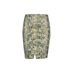 Spódnica Margherita snake. Zielone spódniczki damskie l, ze skóry, retro, ołówkowe. Za 149,00 zł.
