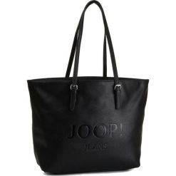 Torebka JOOP! JEANS - Lettera 4130000082 Black 900. Czarne torebki klasyczne damskie JOOP! Jeans, bez wzorów, z jeansu, klasyczne, bez dodatków. W wyprzedaży za 639,00 zł.