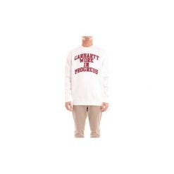 Bluzy Carhartt I025483. Białe bluzy męskie Carhartt, xl, bez wzorów, bez kołnierzyka, bez rękawów, bez kaptura. Za 277,23 zł.
