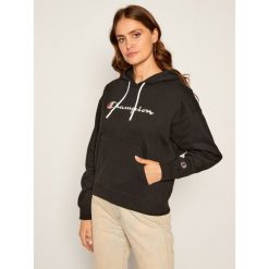 Bluza Champion Vintage Script Logo 112638. Pomarańczowe bluzy damskie Champion, xs, bez wzorów, bez rękawów, bez kaptura. W wyprzedaży za 239,00 zł.