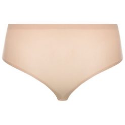 Figi Brazylijskie z wysokim stanem Chantelle Soft Stretch C10690. Czarne figi damskie Chantelle, bez wzorów. Za 69,00 zł.