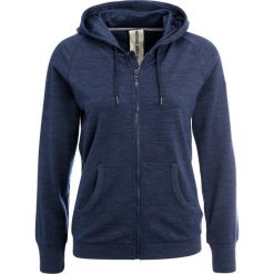 Bluzy rozpinane damskie: super.natural ESSENTIAL HOODY Bluza rozpinana navy blazer melange