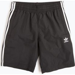 Kąpielówki męskie: adidas Originals - Męskie spodenki kąpielowe, czarny