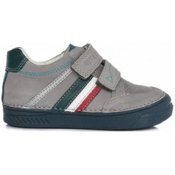 D-D-Step Tenisówki Chłopięce 30.0 Szary. Buty chłopięce sportowe D-D-Step. Za 195,00 zł.