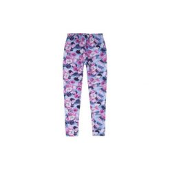 Getry dziewczęce we wzory. Niebieskie legginsy dziewczęce marki TXM. Za 18,99 zł.